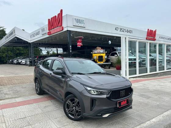 FIAT FASTBACK 1.3 TURBO 270 FLEX LIMITED EDITION AT6